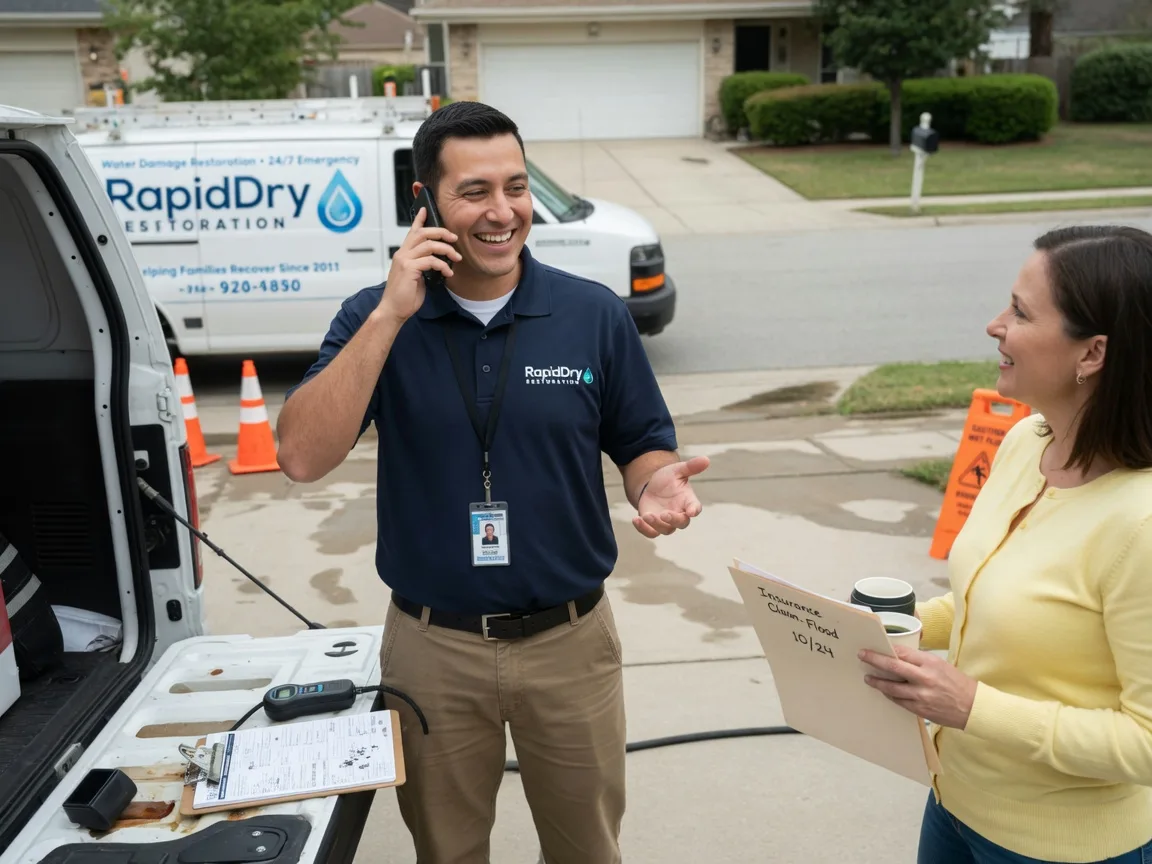 Water Damage Restoration West Warwick, RI FAQs